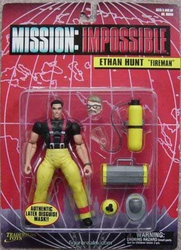 Mission Impossible: Ethan Hunt "Fireman"