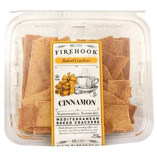 Cinnamon Mediterranean Crackers (3 pack)