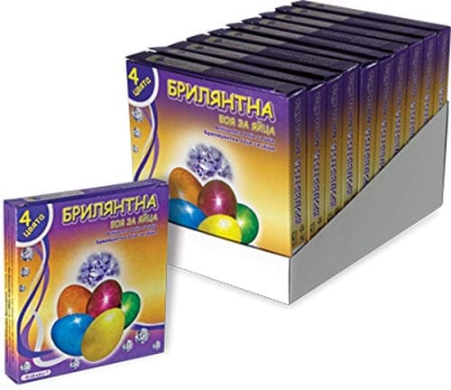 Decorating Easter Egg Dye Paints with Marble Effect Set of 3 Packs