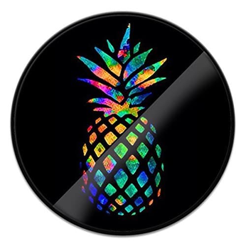 Multi-Function Mounts and Stands , Pop Grip Stand for Iphone 6/6s/7s/7Plus/8/8S and Ipad - Pineapple