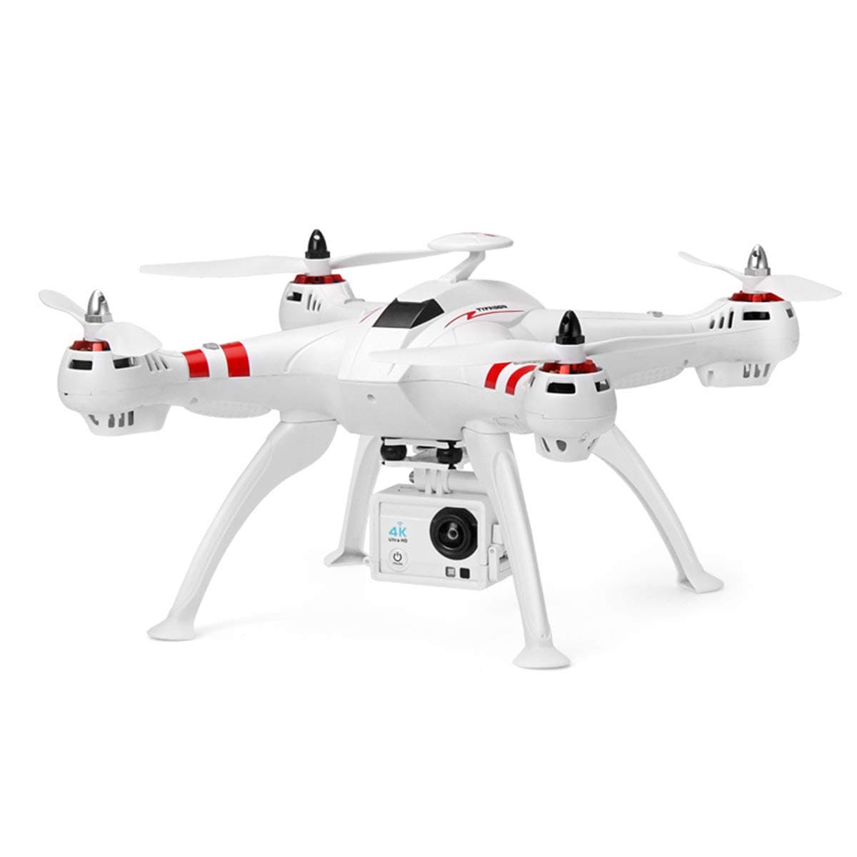 nihiug Remote control aircraft quadcopter function-adjustable intelligent beginners-altitude GPS 4K super long Endurance Highly maintained,16 million pixels-Four batteries
