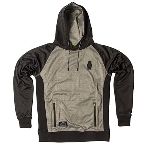 Academics Riding Pullover Grey, M