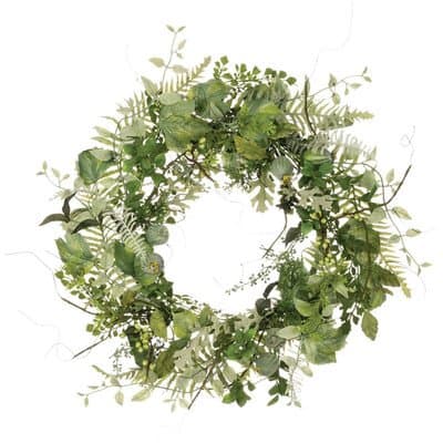 24" Folige Wreath