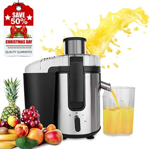 BuySevenSide Multi-Function Juicer Extractor 4-in-1 Kitchen System, Blender, Processor, Grinder, Meat Grinder with Juice Jug and Cleaning Brush