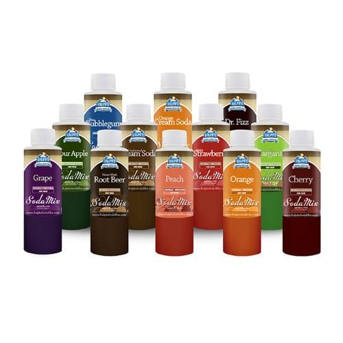 Ralph's Sodamix 12 Sample Variety Pack