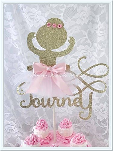Ballerina Cake Topper