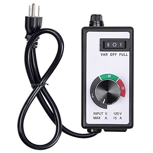 1800W Variable Fan Blower Speed Controller Speedster Hydroponics Inline Fan Exhaust Air