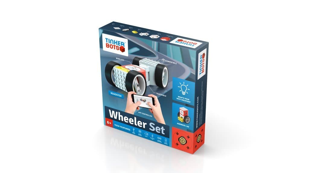 TINKERBOTS Wheeler Construction Set