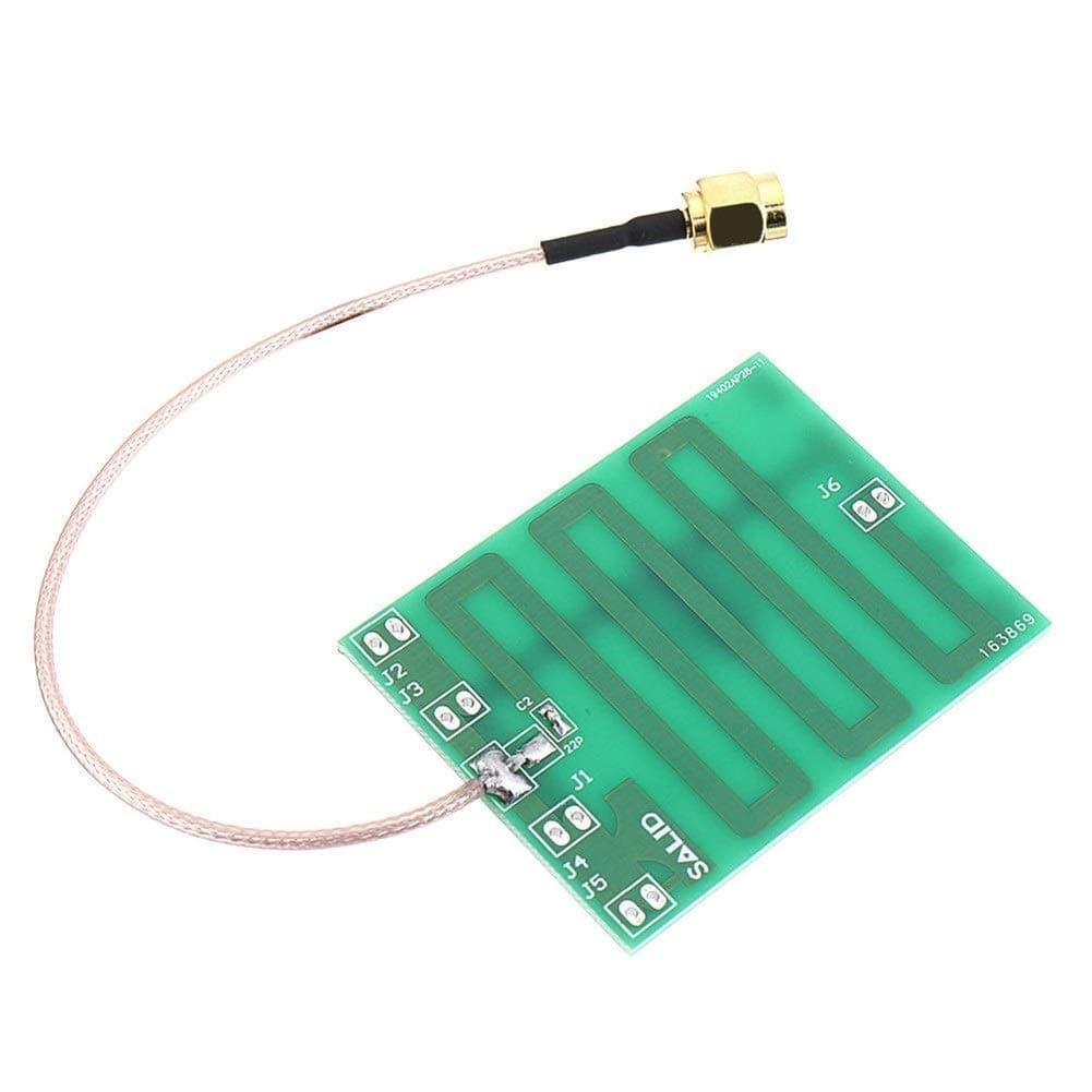 Jasmin FS Computer Accessories, 5dBi PCB UHF RFID Reader 902-928M Antenna 5cmX5cm with SMA Connector Memory Modules