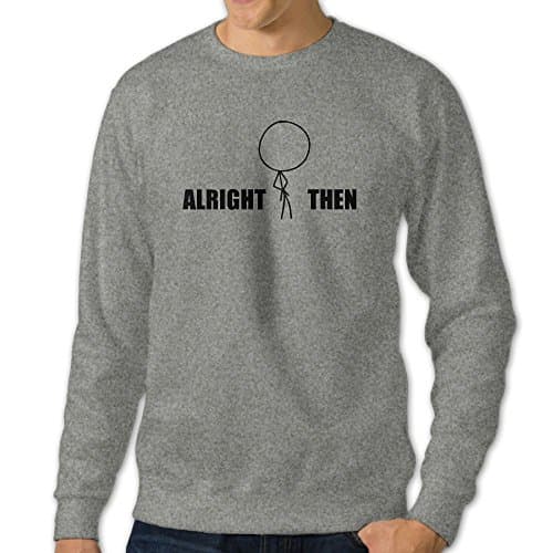 Allright Then Basic Winter Hoodies For Men