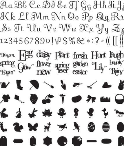 Making Memories Slice Design Card, Spring