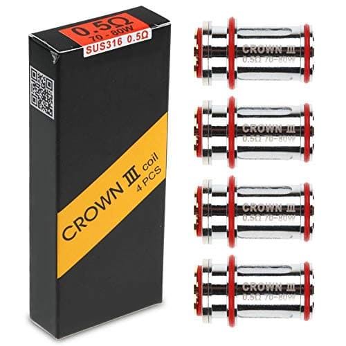 4pcs Replacement’ for U-w-e-l-l |C-r-o-w-n| “IV” 0.20Ω | 0.40Ω (0.40 ohm)