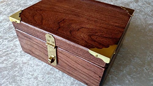 Black Cherry Stash Box or Kepsake Box