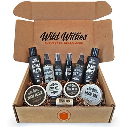 ALL IN BUNDLE-Beard Elixir Original 2oz, Elixir Cool Mint 2oz, High Shine, Wash+Rinse, Beard Butter Cool Mint, Butter Mini Cool Mint, Stache Wax, Wax Mini, Stache Wax To Go, Stache Wax Remover