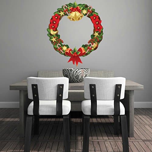 Wreath Wall Decal Set