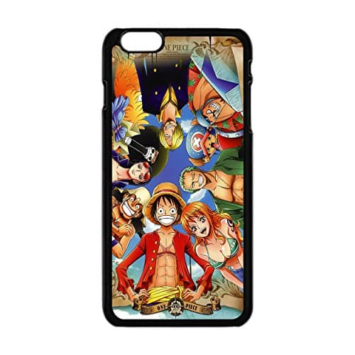 iPhone 6/6S Case, One Piece Animation Case PC Protector Cover