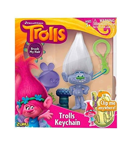 Trolls Medium Keychain (Guy Diamond)