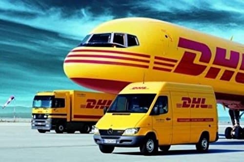 DHL delivery for cutting board
