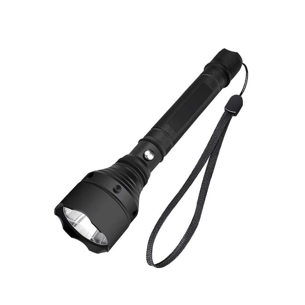 LSSB Explosion Proof Flashlight, Lumen LED Rechargeable Flashlight: Remote Fixed Focus; 3 Lighting Modes; Waterproof And Impact Resistant, Outdoor Rechargeable Multi-functional Flashlight