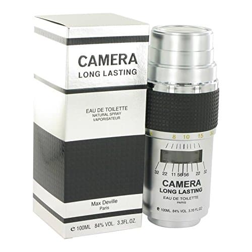 Max Deville Camera Long Lasting By Max Deville For Men Eau De Toilette Spray 3.4 oz Unknown Binding