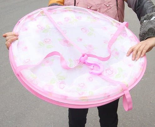 Mesh Dryer Rack Clothes Folding Drying Laundry Net Closed Rapid Beautiful, Practical And Convenient