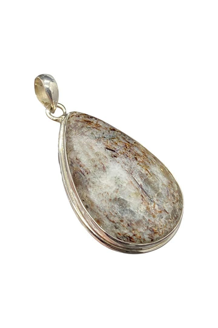Astrophyllite Silver Pendant ~ Third Eye ~ (875623)