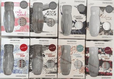 SWAROVSKI PIXIE CRYSTAL KIT 8-Colors