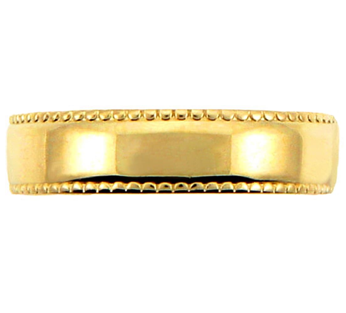 Gold Polished Toe Ring