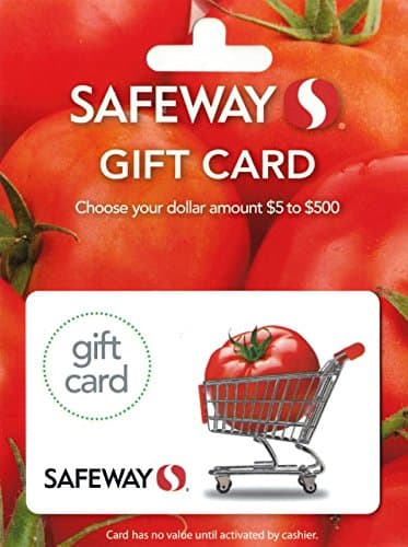 Safeway Gift Card