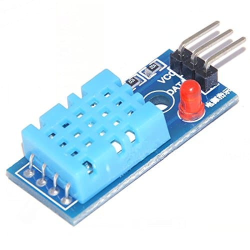TECHLEADS Dht11 Digital Temperature Humidity Sensor Module Compatible with Arduino