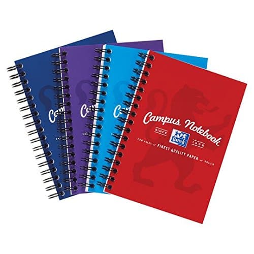 Oxford A6 Wirebound Notebook