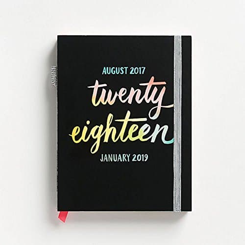 2018 Rainbow Planner