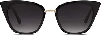 Retro Vintage Cat Eye Sunglasses Square Plastic for Women SJ2052