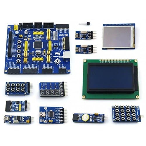 Venel Electronic Component, OpenM128 Package B, AVR Development Board, Designed for Atmel Mega AVR, Features The Atmega128 MCU, Integrates Various Standard Interfaces, Easy for Peripheral Expansions
