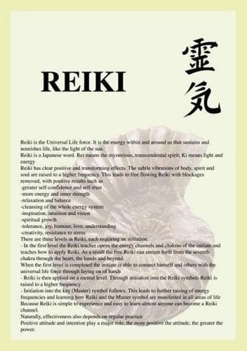 Reiki - A4