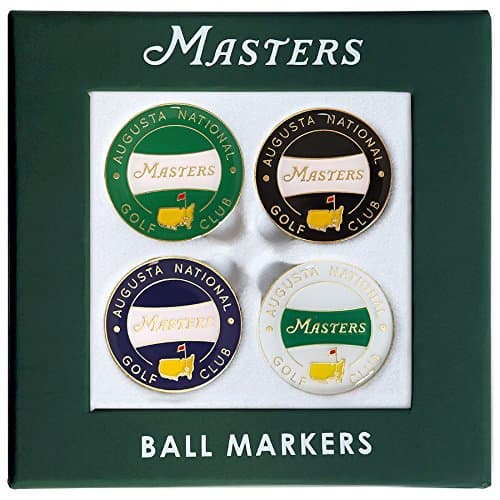 Eureka Golf Products 2018 Masters Assorted Ball Marker Set