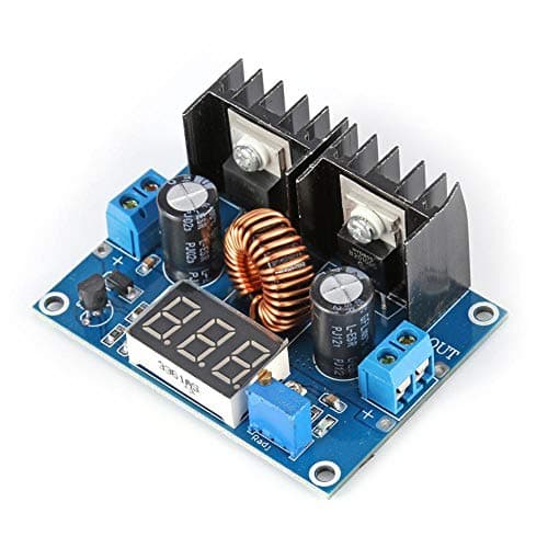UNIhappy New DC-DC Set-Down Voltage Regulator Module DC XL4016E1 Digital Display Board