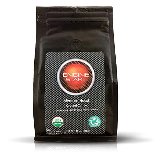 Engine Start Organic GROUND Coffee, Medium Roast