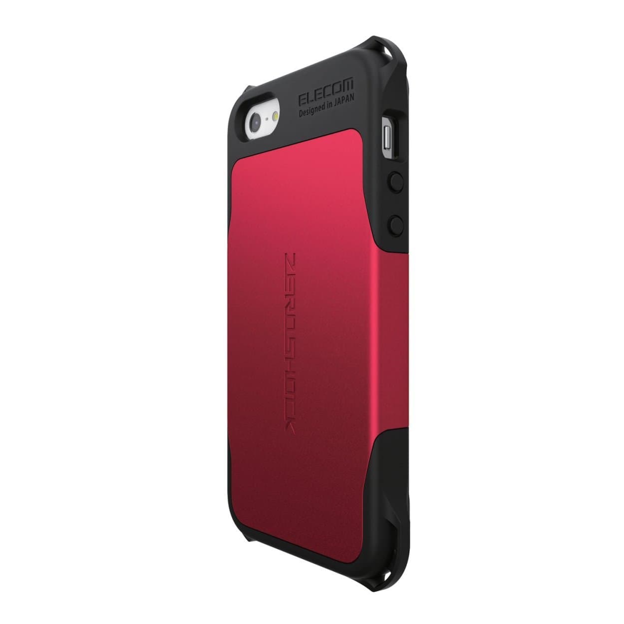 Zeroshock Case for Iphone5/5s/red