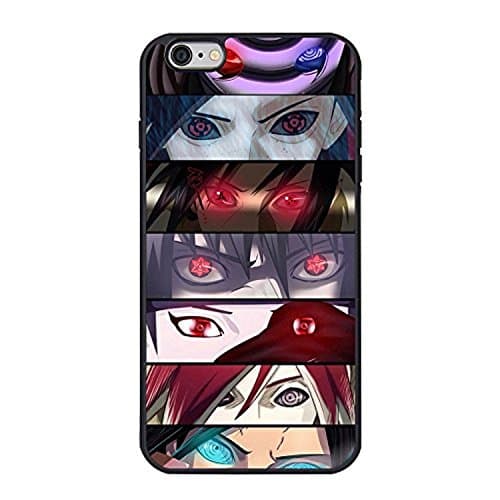 Anime Naruto Painted Pattern Iphone 6 plus case,Anime Naruto Cover for Iphone 6 plus/ 6s Plus TPU case