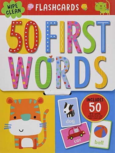 First 50 Words Flashcards