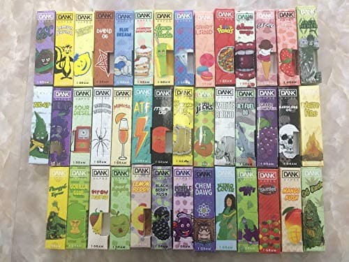 Dank Packaging - 100pcs for $39.99 - EMPTY PACKAGING - 41 Flavors