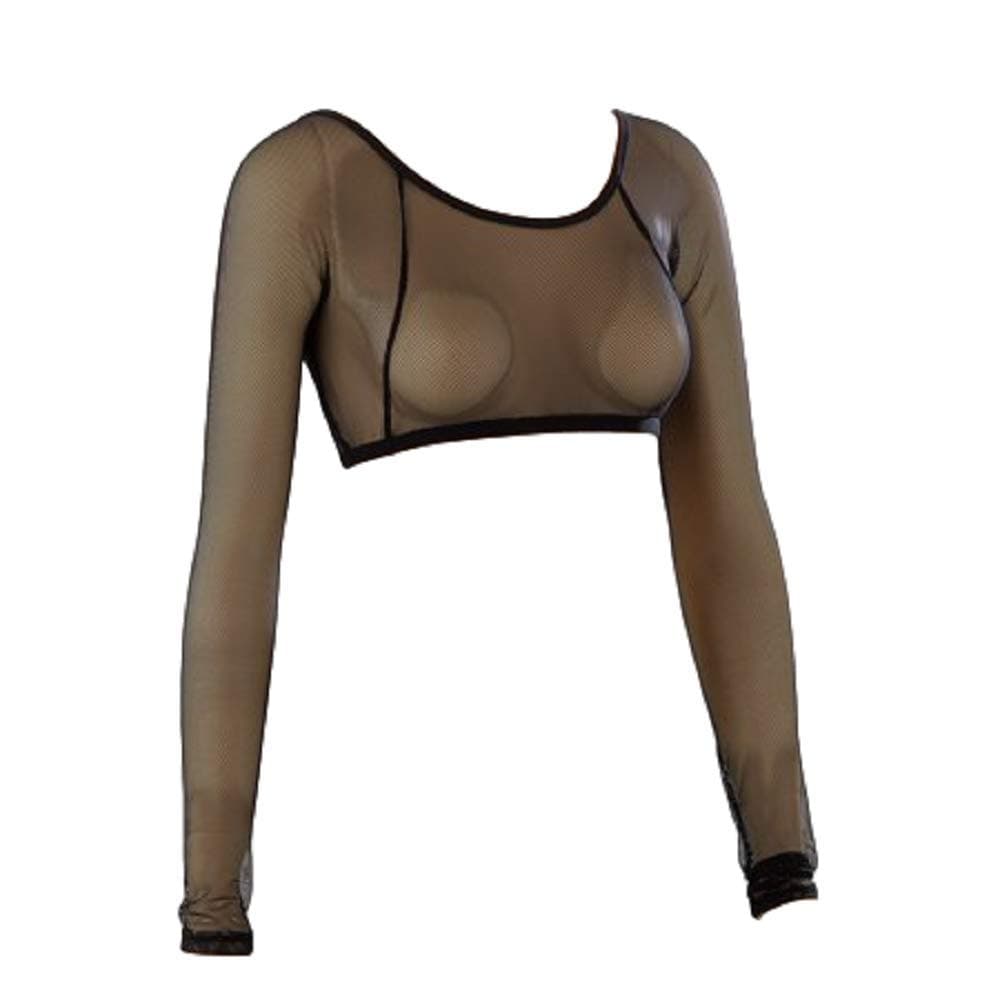 Sleevey Wonders Basic Long Sleeve Fishnet