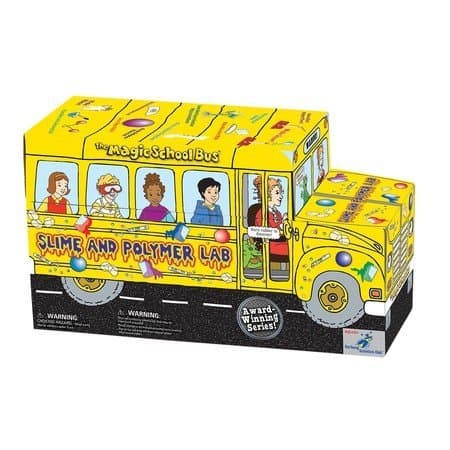 LearningLAB The Magic School Bus: Slime and Polymer Lab