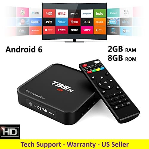 ARCstream 2017 T95m Mini SMART PC BOX- 2GB RAM Android 6.0