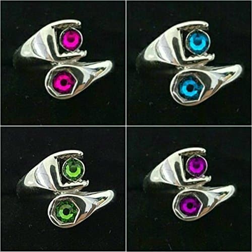 Wrench Spanner Crystal Rings
