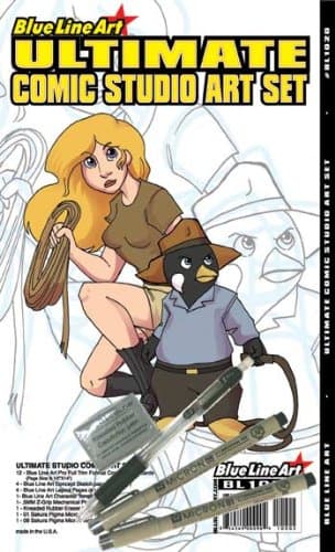 Ultimate Comic Studio Art Set