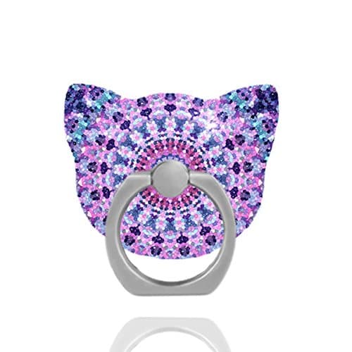 EIN Car Bracket Cat Shape Cell Phone Stand/Ring and Grip for Smartphones and Tablets Style7