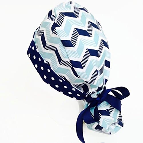 Ponytail Scrub Hat Charm