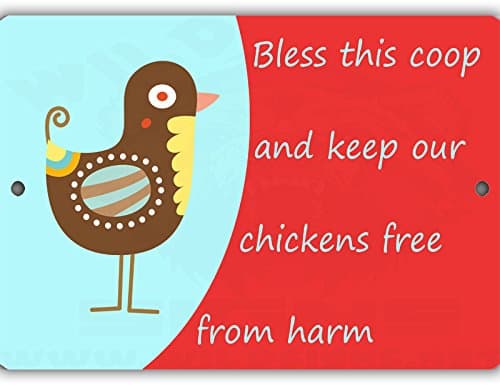 Bless This Coop Sign